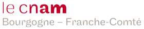 Logo du CNAM de Bourgogne Franche-Comté