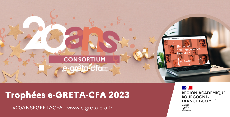 Trophée e-Greta-CFA 2023