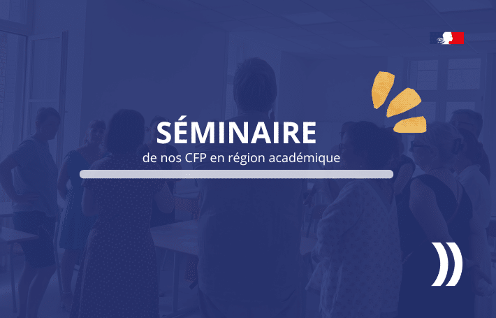 séminaire régional des CFP